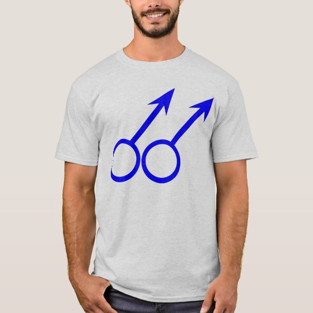 Gay Lovers Ladys T Shirt (Vorderseite)