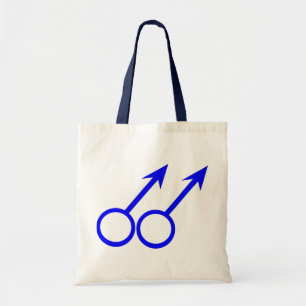 Gay Lovers Tote Bag Tragetasche