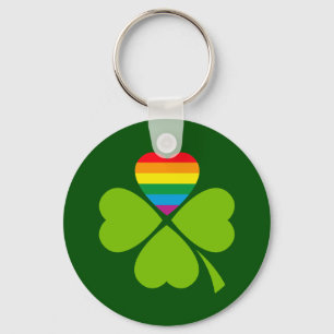 Gay Lucky Clover Schlüsselanhänger