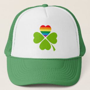 Gay Lucky Clover Truckerkappe