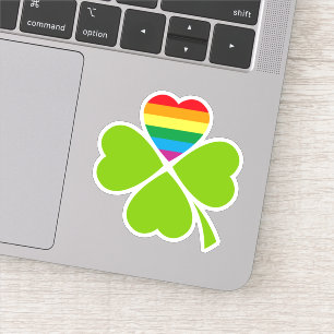Gay-Lucky-Klee Aufkleber