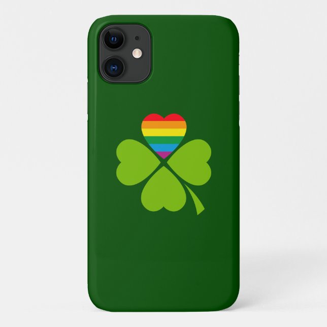 Gay-Lucky-Klee Case-Mate iPhone Hülle (Rückseite)