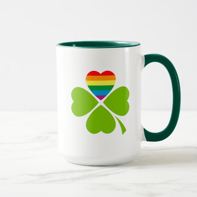 Gay-Lucky-Klee Tasse (Rechts)