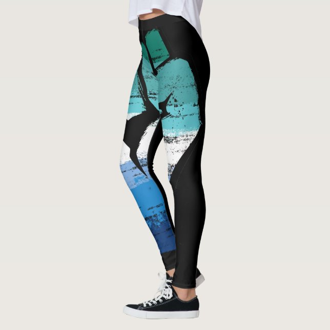 Gay Male Pride Faust Leggings (Links)