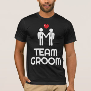Gay Marriage Shirt Team Groode for Men