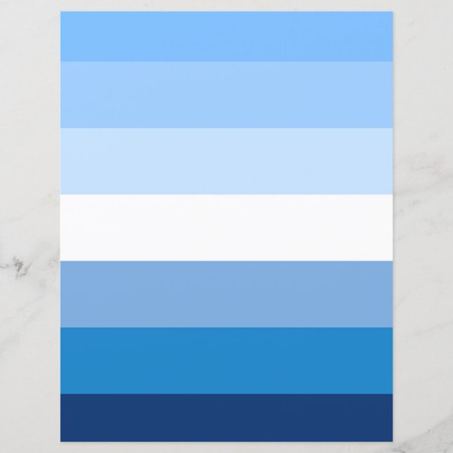 Gay men Flag Papier (Vorderseite)