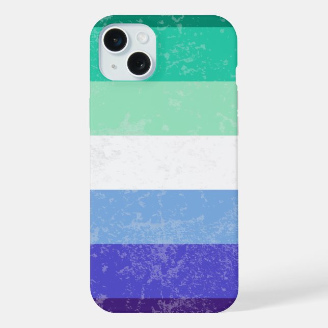 Gay Men iPhone 15 Plus Hülle (Rückseite)