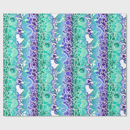 Gay Men MLM Pride Squiggle Geschenkpapier