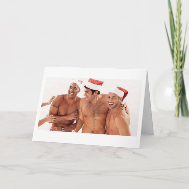 Gay Men Weihnachten Party!! (Vorderseite)