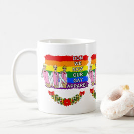Gay Men's Chorus Weihnachtszeit-Tasse Kaffeetasse