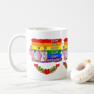 Gay Men's Chorus Weihnachtszeit-Tasse Kaffeetasse