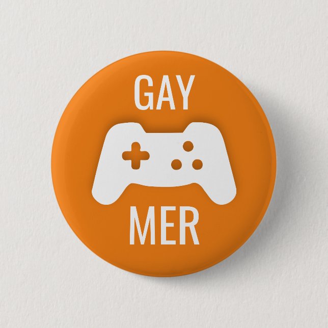 Gay Mer Button (Vorderseite)