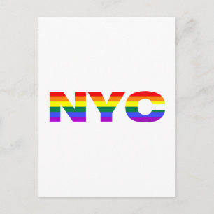 Gay NYC Postkarte