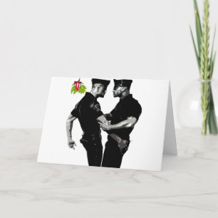 Gay of Christmas Feiertagskarte