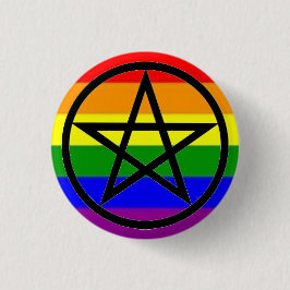 Gay Pagan Button