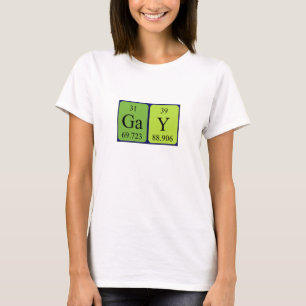 Gay Periodenname Shirt