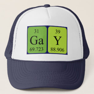 Gay Periodenname Truckerkappe