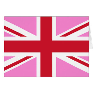 Gay Pink UK Pride Flag