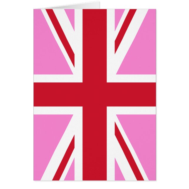 Gay Pink UK Pride Flag (Vorne)