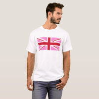 Gay Pink UK Pride Flag