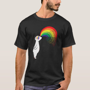 Gay Polar Bear Lgbtq Stuff für Teens Regenbogenohr T-Shirt
