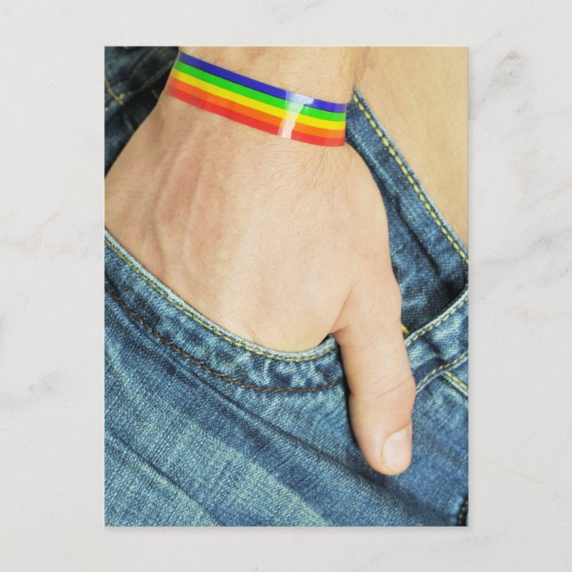 Gay Postkarte (Vorderseite)