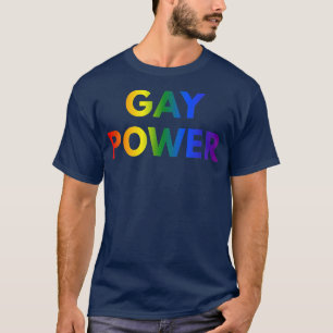 Gay Power Gay Rights - Gbt Pride s2383 T-Shirt