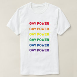 Gay Power T - Shirt