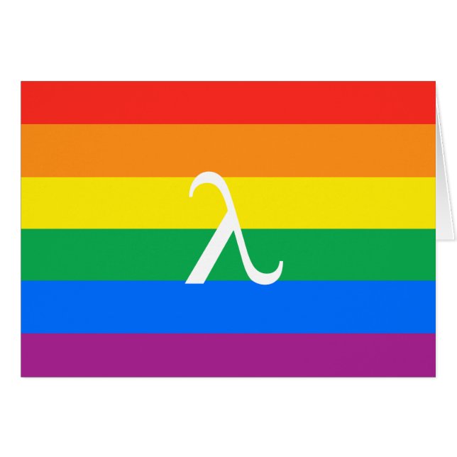 Gay Pride-Aktivismus (Vorderseite (Horizontal))