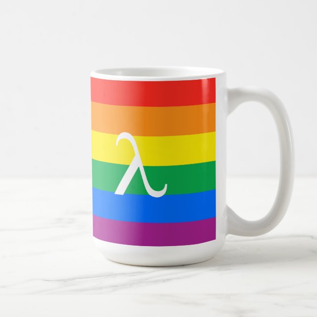 Gay Pride-Aktivismus Kaffeetasse (Rechts)