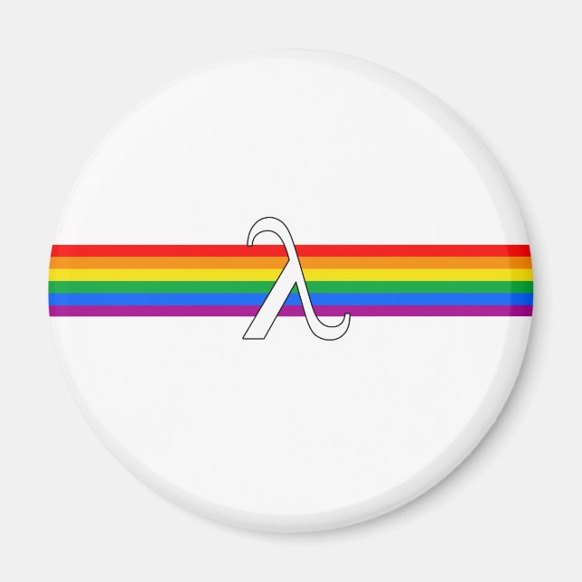Gay Pride-Aktivismus Magnet (Vorne)