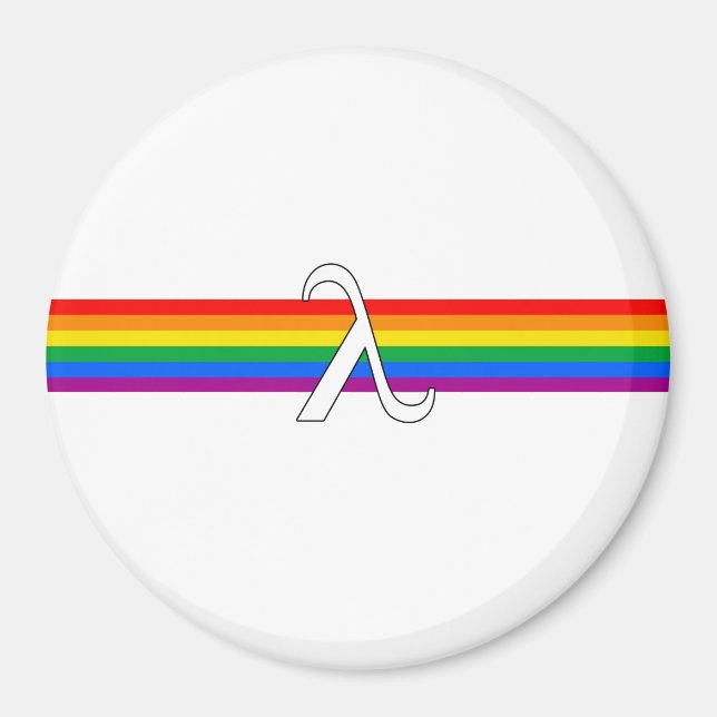Gay Pride-Aktivismus Magnet (Vorne)