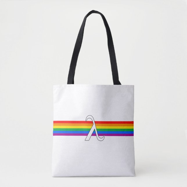 Gay Pride-Aktivismus Tasche (Vorderseite)