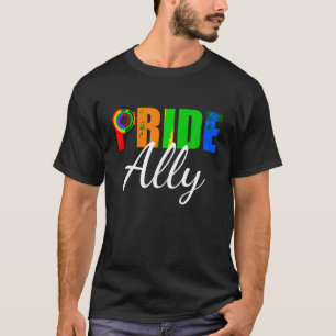 Gay Pride Allem Lila T Shirt LGBT Gay Straight Al