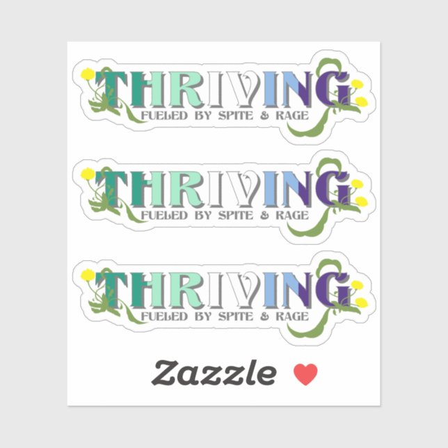 Gay Pride Aufkleber (Blatt)