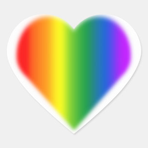 Gay Pride Aufkleber für gleichgeschlechtliche Rege