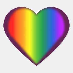 Gay Pride Aufkleber für gleichgeschlechtliche Rege
