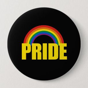 GAY PRIDE-AUSWIRKUNGS-STOLZ - .PNG BUTTON