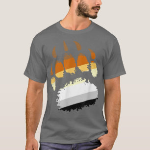 Gay Pride Bear LGBT Bears & Cubs Bärenflagge - Gay T-Shirt