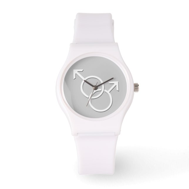 Gay Pride beobachten Geschenke von Liebe-Armbanduh Armbanduhr (Vorderseite)