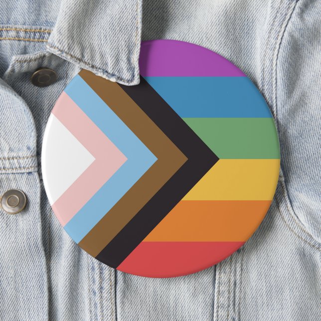 Gay Pride Button (Beispiel)