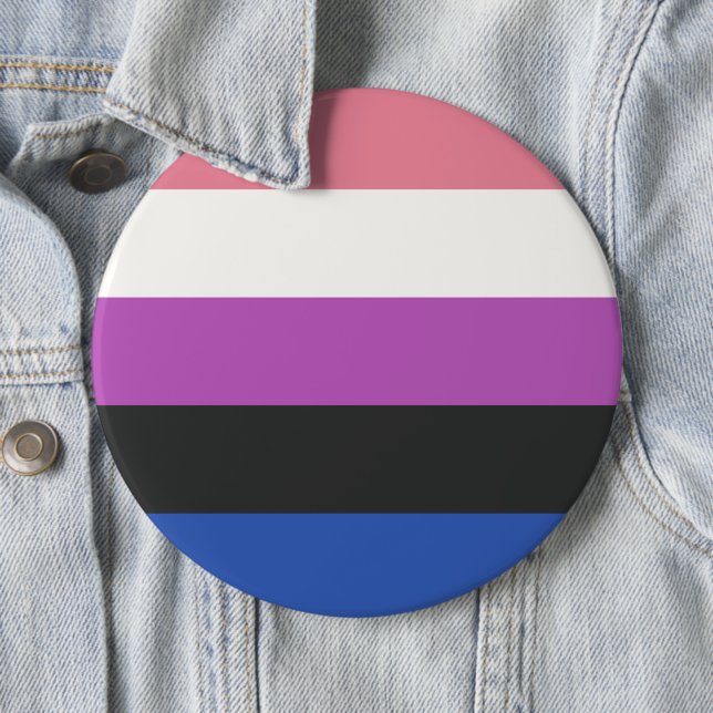 Gay Pride Button (Beispiel)