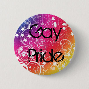 Gay Pride-Button Button