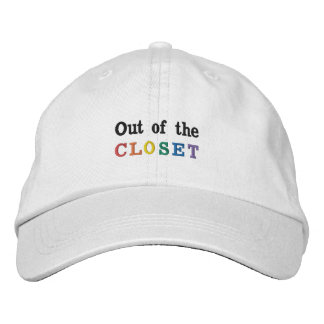 Gay Pride Cap Bestickte Baseballkappe