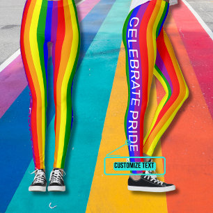 Gay Pride Celebration Leggings