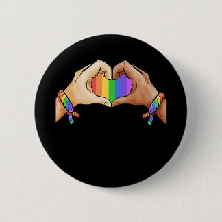 Gay ?Pride Closing Lgbt Rainbow Button