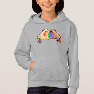 Gay ?Pride Closing Lgbt Rainbow  Hoodie
