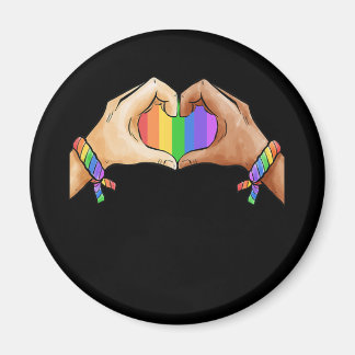 Gay ?Pride Closing Lgbt Rainbow Magnet
