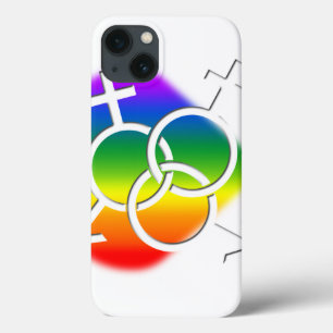 Gay pride coque ipad Rainbow Love Tablet Coques