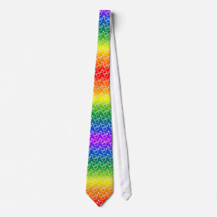 Gay pride Cravates Gay pride de même sexe
